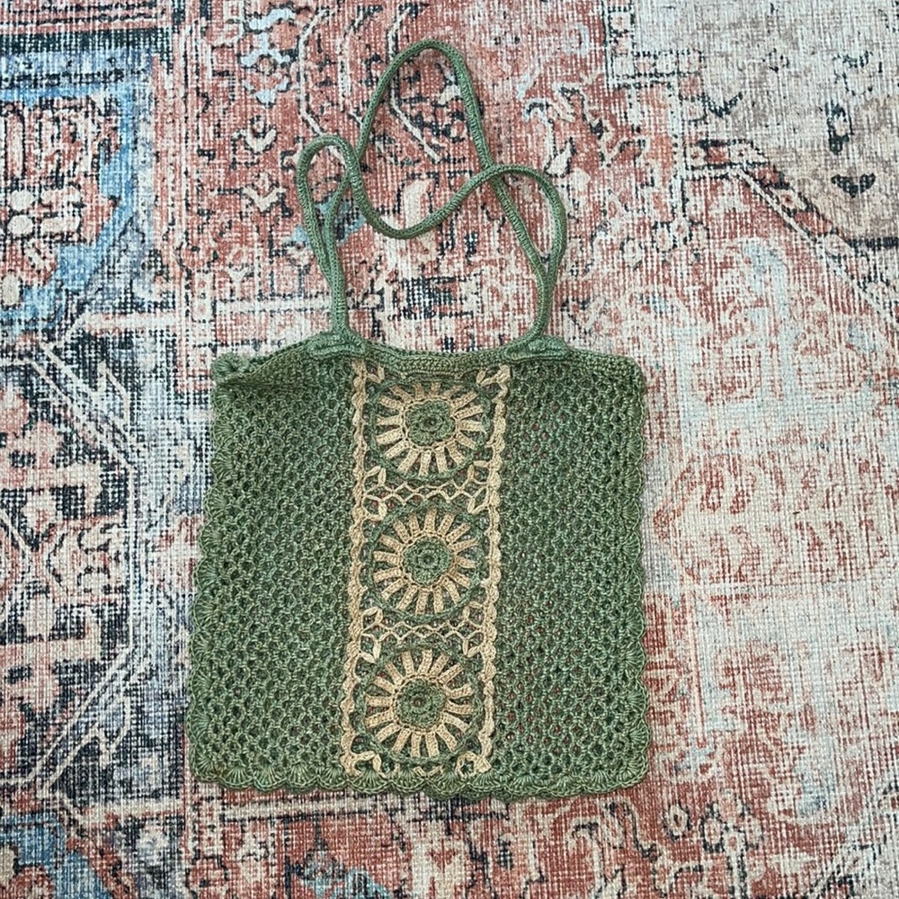 Crochet bag